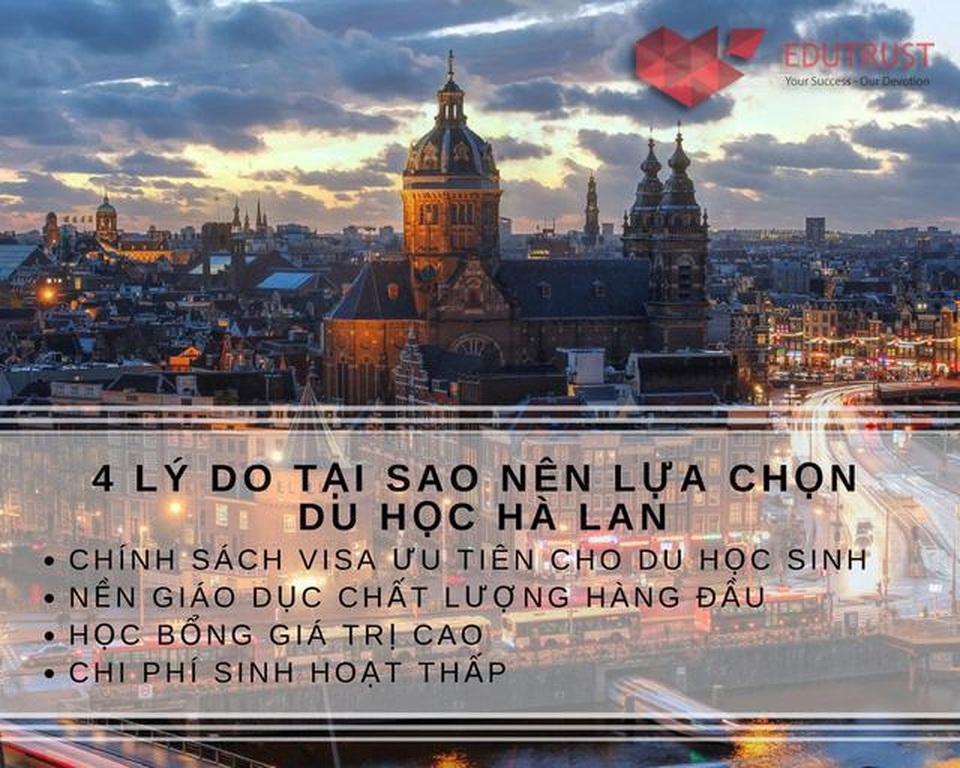 Những điều du học sinh không nên bỏ qua khi du học Hà Lan và Úc năm 2019 - 2 Những điều du học sinh không nên bỏ qua khi du học Hà Lan và Úc năm 2019 - 2