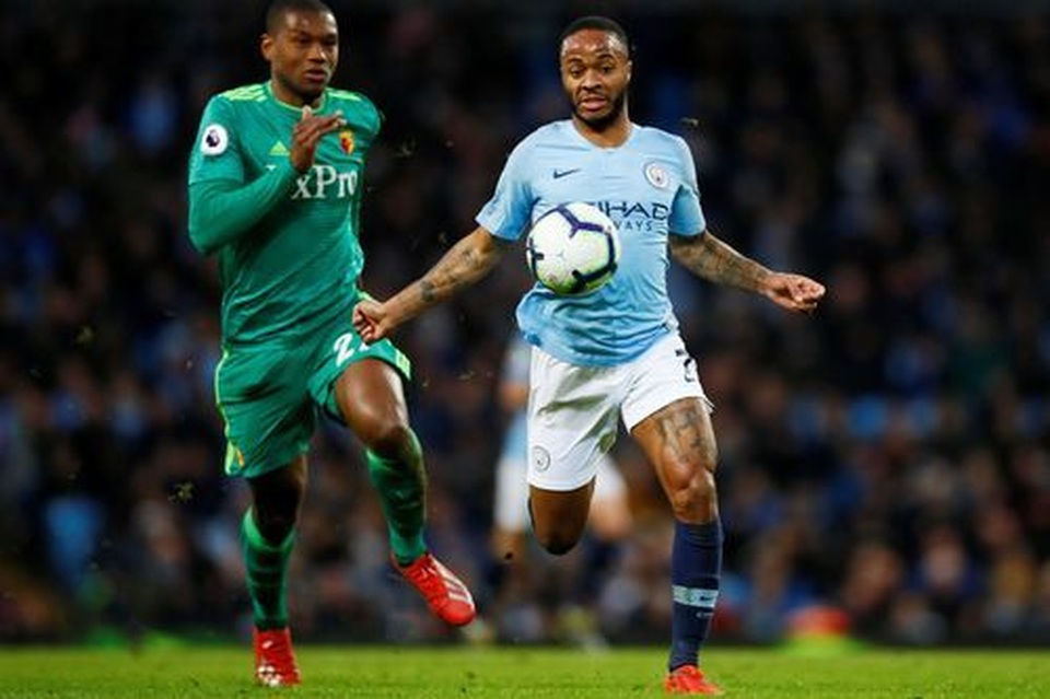 Man City 3-1 Watford: Sterling lập hat-trick chỉ trong 13 phút - 4 Man City 3-1 Watford: Sterling lập hat-trick chỉ trong 13 phút - 4