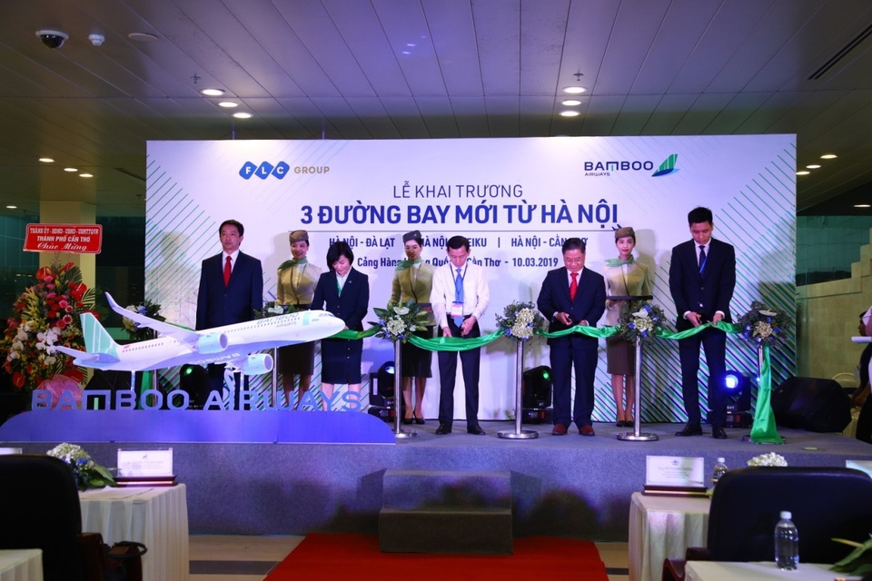Từ 10/3, Bamboo Airways mở 3 đường bay mới từ Hà Nội đi Đà Lạt, Pleiku và Cần Thơ - 2 Từ 10/3, Bamboo Airways mở 3 đường bay mới từ Hà Nội đi Đà Lạt, Pleiku và Cần Thơ - 2
