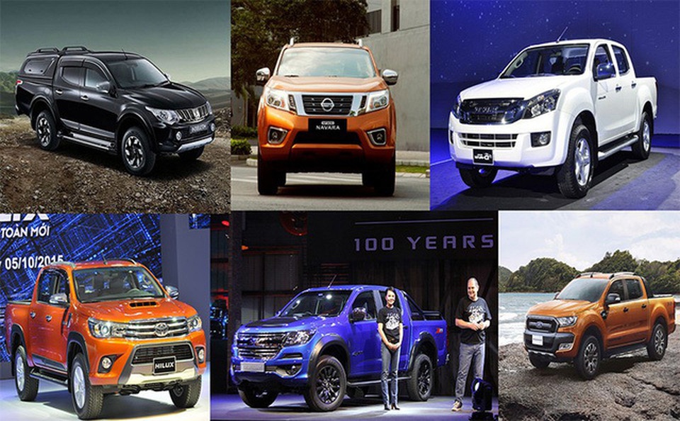 Phân khúc bán tải tháng 10/2019: Dậm chân tại chỗ - 1