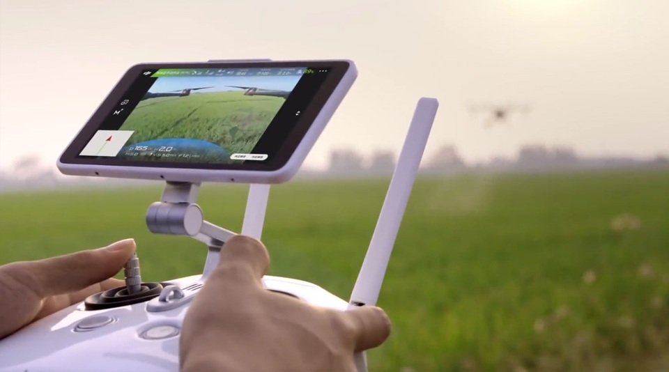 AGRAS.VN phân phối chính hãng Máy bay phun thuốc thế hệ mới MG-1P - 2 AGRAS.VN phân phối chính hãng Máy bay phun thuốc thế hệ mới MG-1P - 2