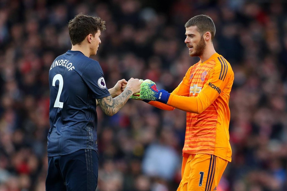 Những khoảnh khắc trong trận chiến Arsenal hạ gục Man Utd - 3 Những khoảnh khắc trong trận chiến Arsenal hạ gục Man Utd - 3