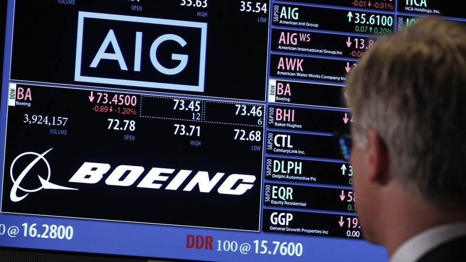 Cổ phiếu Boeing giảm mạnh nhất trong gần 20 năm sau vụ máy bay rơi ở Ethiopia - 1 Cổ phiếu Boeing giảm mạnh nhất trong gần 20 năm sau vụ máy bay rơi ở Ethiopia - 1
