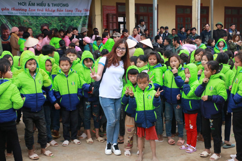 Hành trình thực hiện giấc mơ thiện nguyện của người phụ nữ gốc Việt tại Singapore Hành trình thực hiện giấc mơ thiện nguyện của người phụ nữ gốc Việt tại Singapore