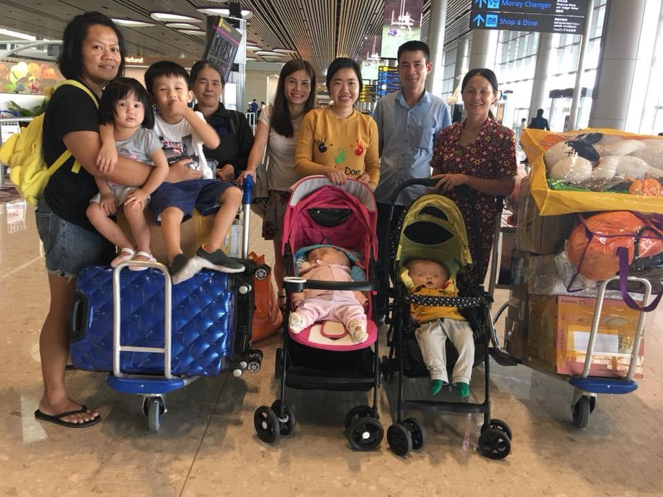 Hành trình thực hiện giấc mơ thiện nguyện của người phụ nữ gốc Việt tại Singapore Hành trình thực hiện giấc mơ thiện nguyện của người phụ nữ gốc Việt tại Singapore