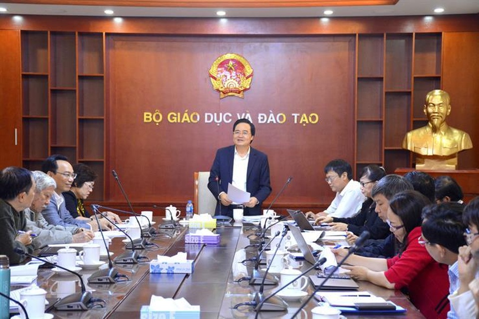 Sắp xếp các trường sư phạm mà không tính đến “cầu’ là thua - 1