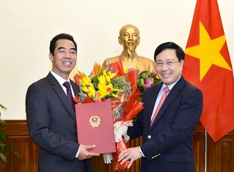 Thủ tướng bổ nhiệm Thứ trưởng Bộ Ngoại giao - 1 Thủ tướng bổ nhiệm Thứ trưởng Bộ Ngoại giao - 1