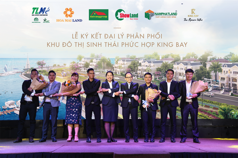 Tưng bừng lễ ra quân khu đô thị sinh thái phức hợp King Bay Tưng bừng lễ ra quân khu đô thị sinh thái phức hợp King Bay