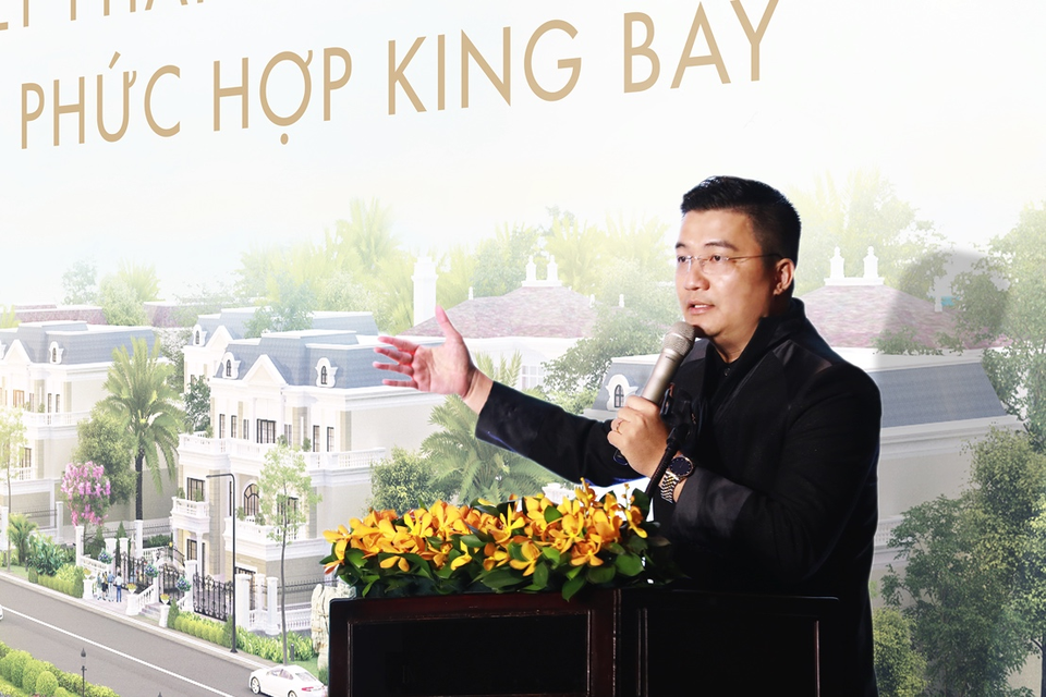 Tưng bừng lễ ra quân khu đô thị sinh thái phức hợp King Bay Tưng bừng lễ ra quân khu đô thị sinh thái phức hợp King Bay