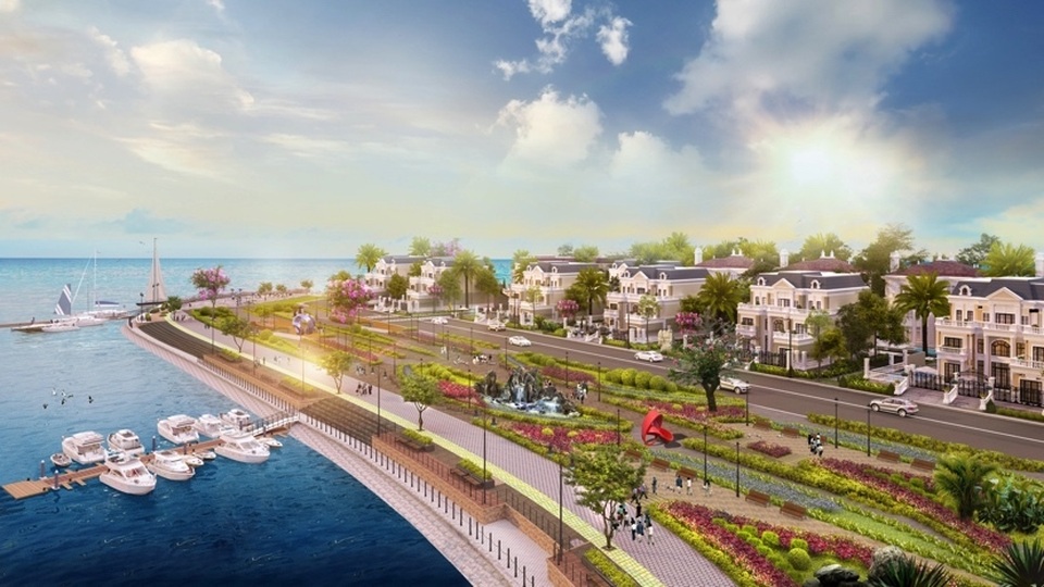 Tưng bừng lễ ra quân khu đô thị sinh thái phức hợp King Bay Tưng bừng lễ ra quân khu đô thị sinh thái phức hợp King Bay