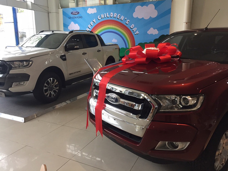 Thị trường xe bán tải vẫn ế ẩm trước giờ tăng phí trước bạ - 1 Thị trường xe bán tải vẫn ế ẩm trước giờ tăng phí trước bạ - 1