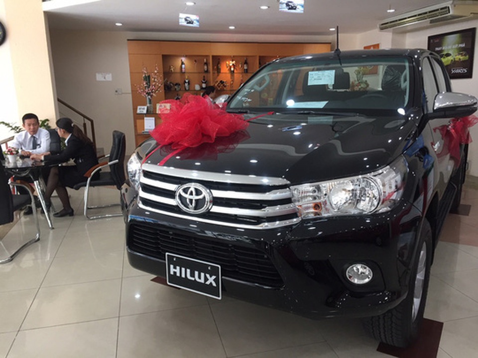 Thị trường xe bán tải vẫn ế ẩm trước giờ tăng phí trước bạ - 2 Thị trường xe bán tải vẫn ế ẩm trước giờ tăng phí trước bạ - 2