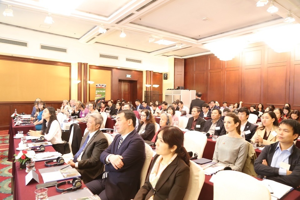 Thúc đẩy hợp tác giáo dục đào tạo ngành y tế Việt Nam – Anh Quốc - 1 Thúc đẩy hợp tác giáo dục đào tạo ngành y tế Việt Nam – Anh Quốc - 1