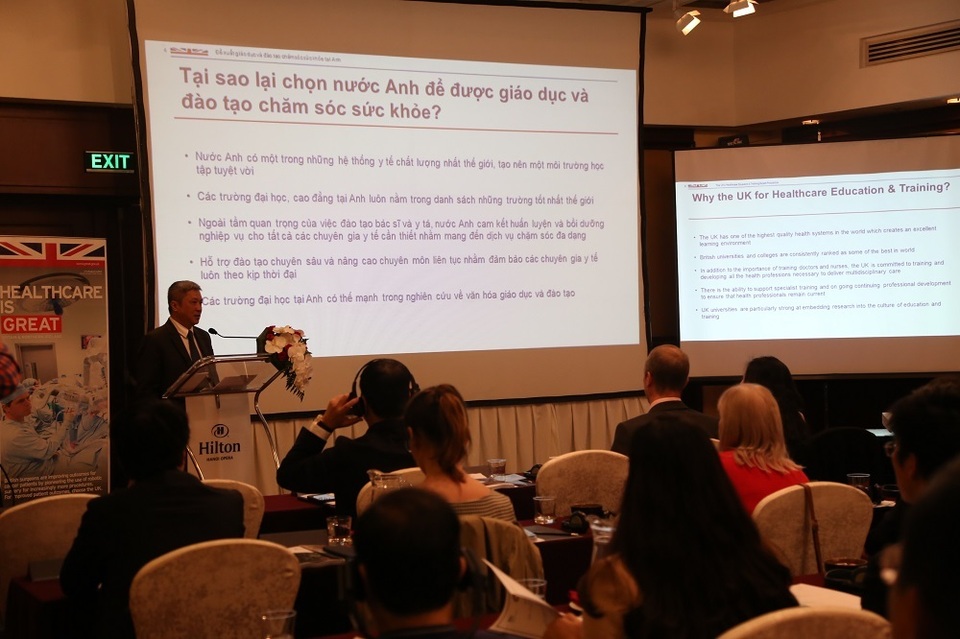 Thúc đẩy hợp tác giáo dục đào tạo ngành y tế Việt Nam – Anh Quốc - 4 Thúc đẩy hợp tác giáo dục đào tạo ngành y tế Việt Nam – Anh Quốc - 4
