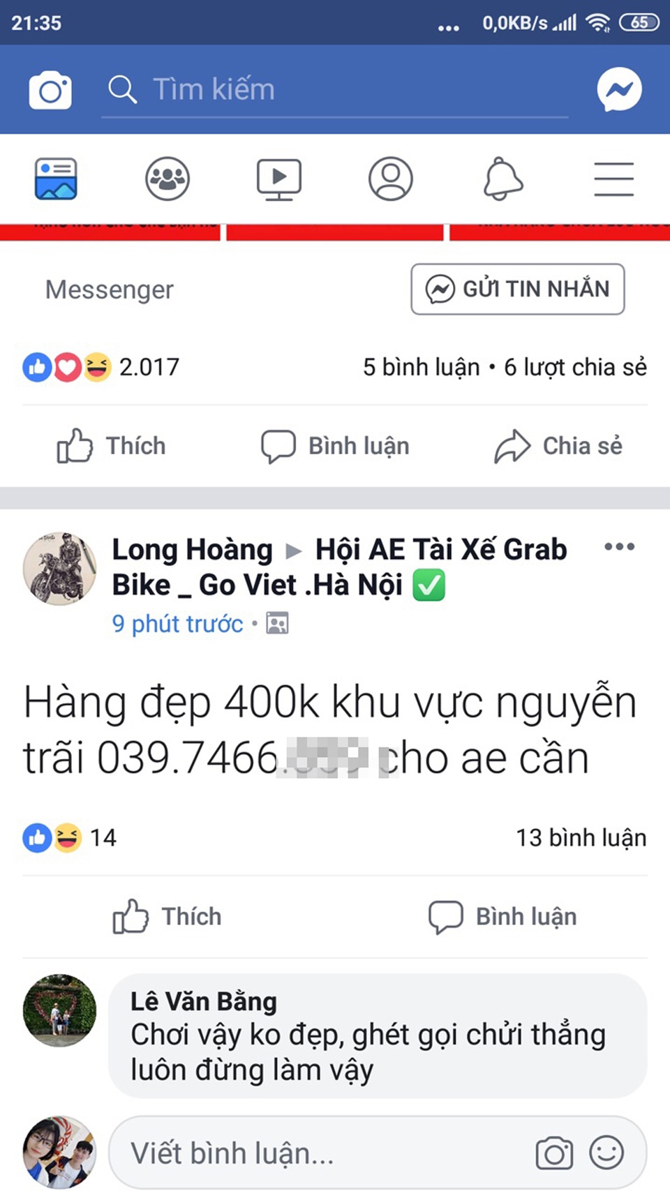 Nữ sinh không dám đi học vì bị vu là hàng đẹp 400k... trên Facebook - 1 Nữ sinh không dám đi học vì bị vu là hàng đẹp 400k... trên Facebook - 1