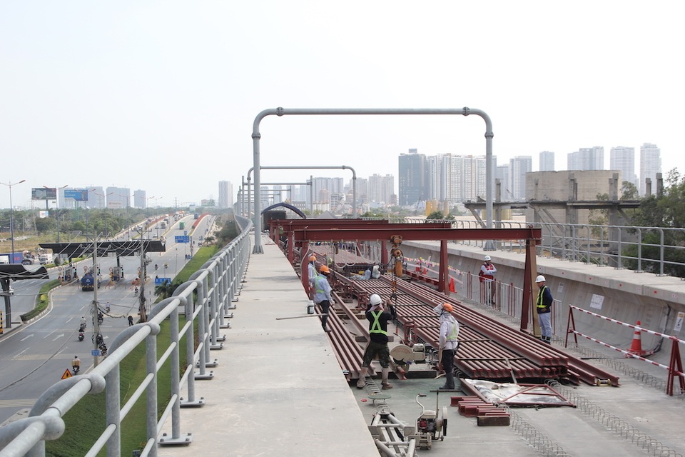TPHCM đồng ý chi tạm ứng 39 tỷ đồng cho BQL Đường sắt đô thị - 1 TPHCM đồng ý chi tạm ứng 39 tỷ đồng cho BQL Đường sắt đô thị - 1