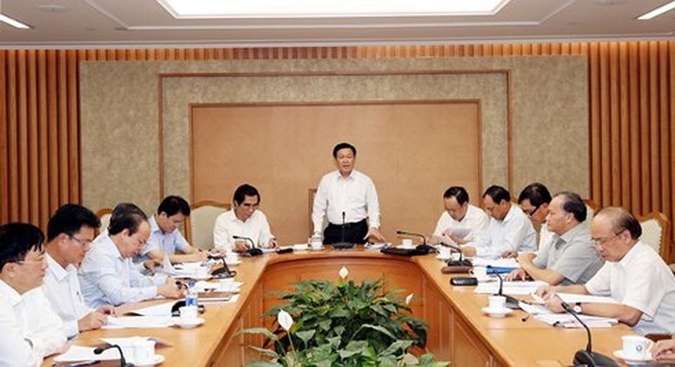 Phó Thủ tướng thúc đẩy nhanh thanh toán vốn đầu tư công - 1 Phó Thủ tướng thúc đẩy nhanh thanh toán vốn đầu tư công - 1
