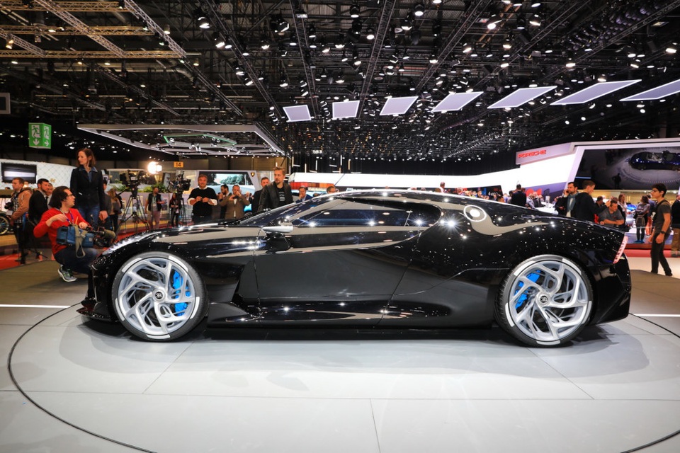 Bugatti La Voiture Noire - Chỉ một và duy nhất, giá kỷ lục gần 19 triệu USD - 6 Bugatti La Voiture Noire - Chỉ một và duy nhất, giá kỷ lục gần 19 triệu USD - 6