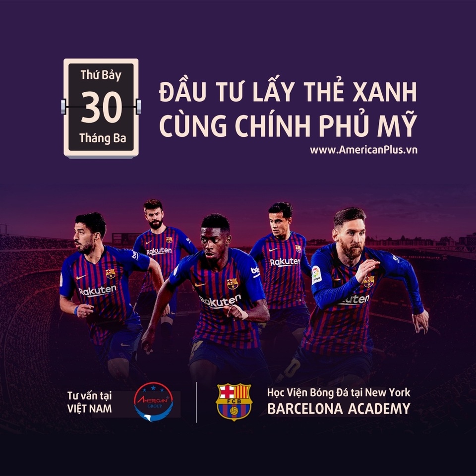 Cơ hội định cư Mỹ khi đầu tư dự án học viện bóng đá Barcelona tại New York - 2