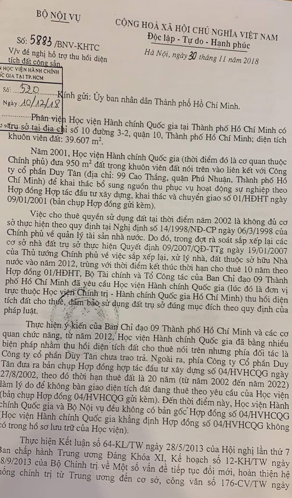 Gần 1.000m2 đất công sản đang được cho thuê với giá... 0 đồng?! - 2 Gần 1.000m2 đất công sản đang được cho thuê với giá... 0 đồng?! - 2