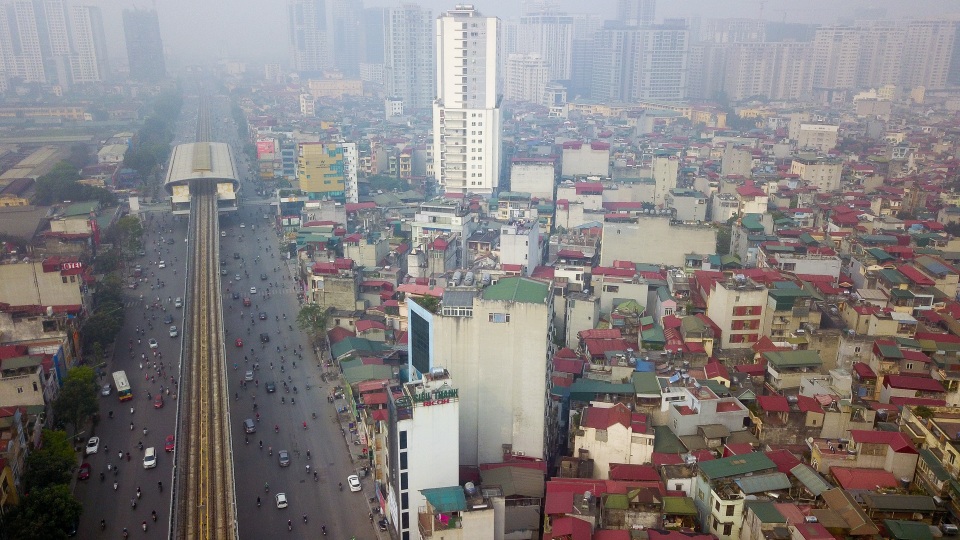 Toàn cảnh hai tuyến đường Hà Nội đang xem xét thí điểm cấm xe máy - 5 Toàn cảnh hai tuyến đường Hà Nội đang xem xét thí điểm cấm xe máy - 5
