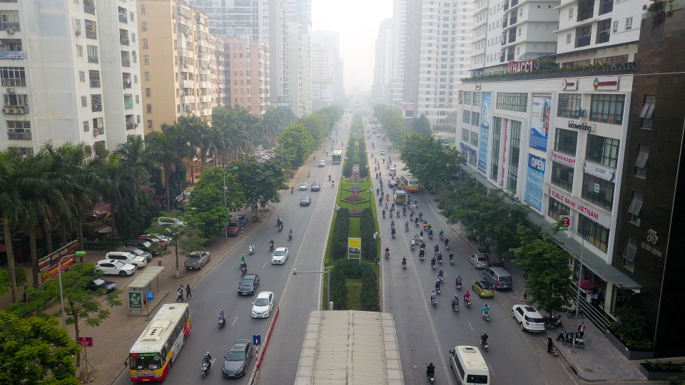 Toàn cảnh hai tuyến đường Hà Nội đang xem xét thí điểm cấm xe máy - 9 Toàn cảnh hai tuyến đường Hà Nội đang xem xét thí điểm cấm xe máy - 9