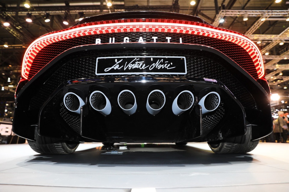 Bugatti La Voiture Noire - Chỉ một và duy nhất, giá kỷ lục gần 19 triệu USD - 10 Bugatti La Voiture Noire - Chỉ một và duy nhất, giá kỷ lục gần 19 triệu USD - 10