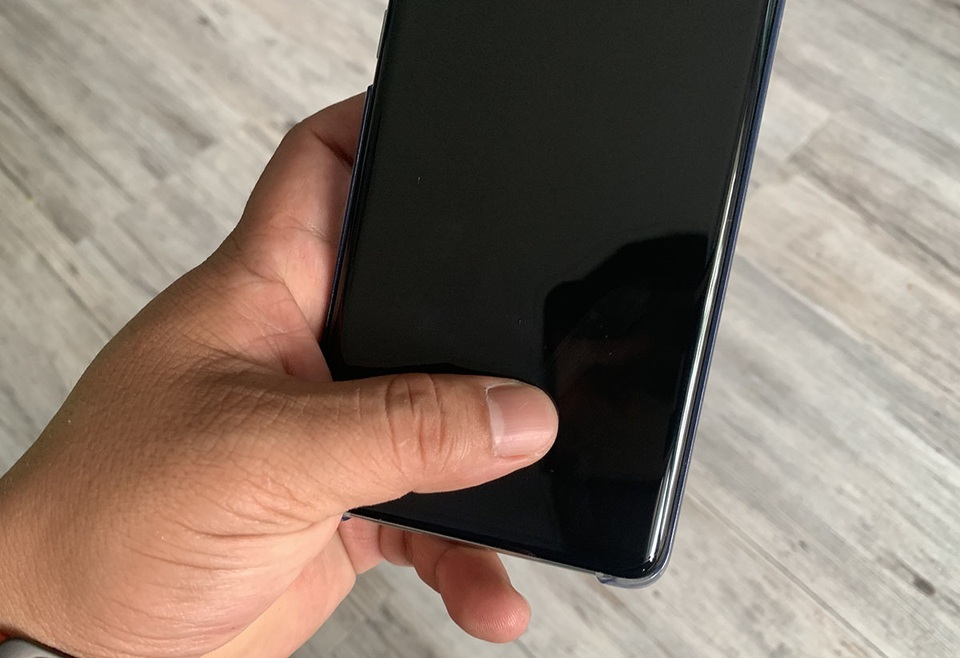 Thử nghiệm cảm biến vân tay siêu âm trên Galaxy S10 - 4 Thử nghiệm cảm biến vân tay siêu âm trên Galaxy S10 - 4