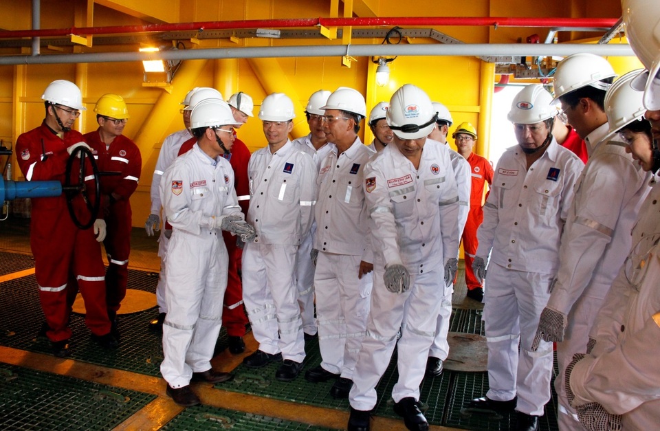 Dự án phát triển mỏ Cá Tầm thành công với những điểm nhấn đặc biệt - 3 Dự án phát triển mỏ Cá Tầm thành công với những điểm nhấn đặc biệt - 3