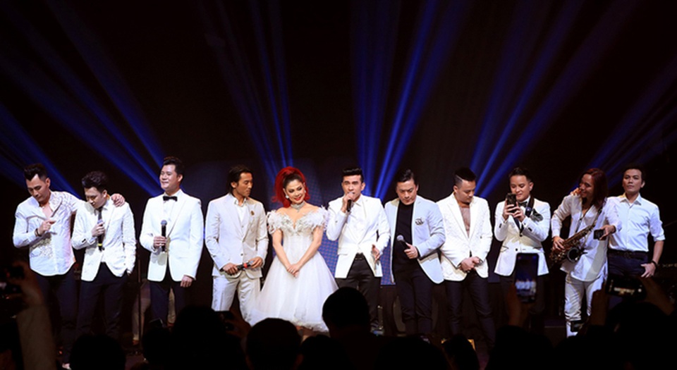 Thanh Thảo tình tứ bên Quang Dũng khi song ca “Vị ngọt đôi môi” - 5 Thanh Thảo tình tứ bên Quang Dũng khi song ca “Vị ngọt đôi môi” - 5