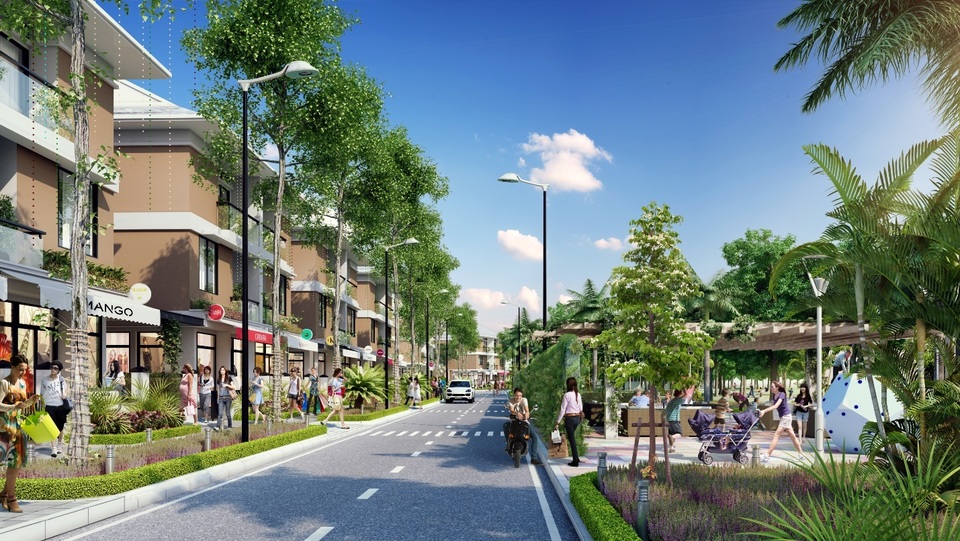 Tuyến đường 27m được khách thành giúp hoạt động kinh doanh tại An Phú Shop –villa phát triển mạnh mẽ - 2 Tuyến đường 27m được khách thành giúp hoạt động kinh doanh tại An Phú Shop –villa phát triển mạnh mẽ - 2