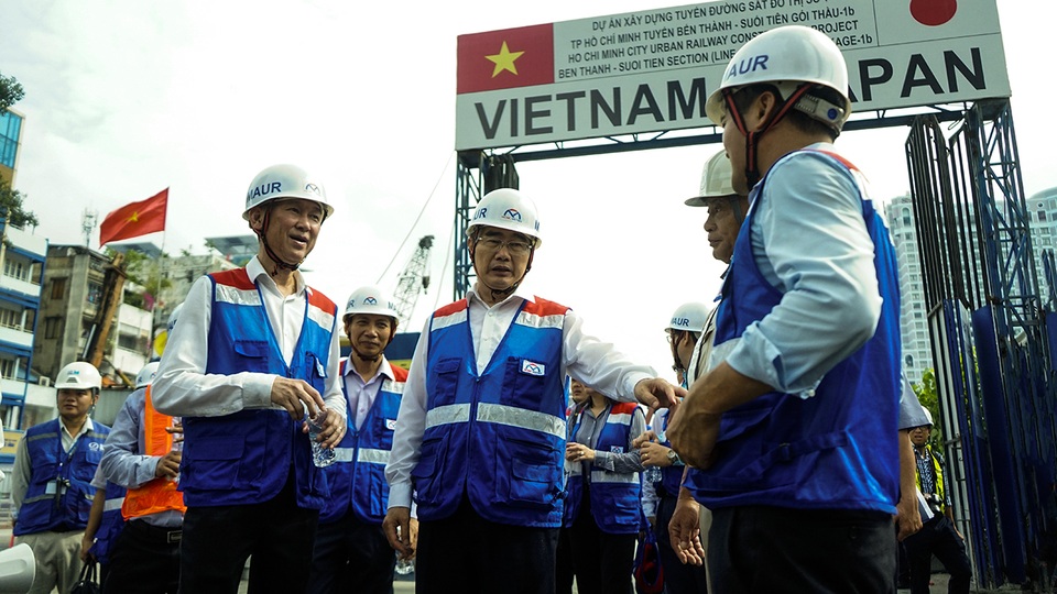 TPHCM khẩn trương kiện toàn nhân sự tại BQL Đường sắt đô thị - 6 TPHCM khẩn trương kiện toàn nhân sự tại BQL Đường sắt đô thị - 6