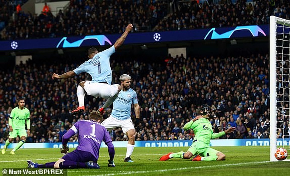 Man City 7-0 Schalke 04: Đẳng cấp quá chênh lệch - 5 Man City 7-0 Schalke 04: Đẳng cấp quá chênh lệch - 5