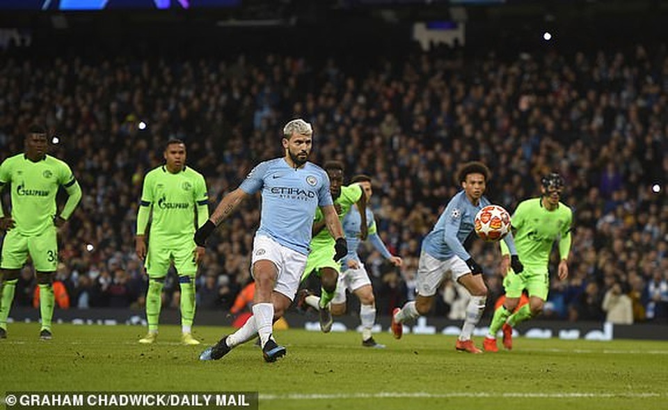 Man City 7-0 Schalke 04: Đẳng cấp quá chênh lệch - 7 Man City 7-0 Schalke 04: Đẳng cấp quá chênh lệch - 7