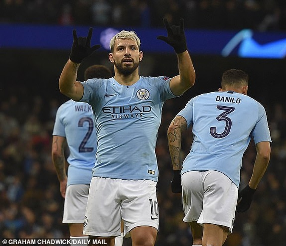 Man City 7-0 Schalke 04: Đẳng cấp quá chênh lệch - 6 Man City 7-0 Schalke 04: Đẳng cấp quá chênh lệch - 6
