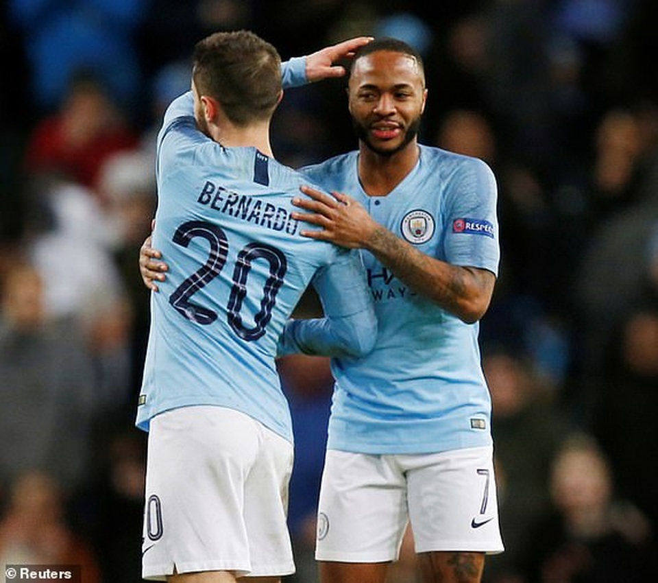 Man City 7-0 Schalke 04: Đẳng cấp quá chênh lệch - 3 Man City 7-0 Schalke 04: Đẳng cấp quá chênh lệch - 3