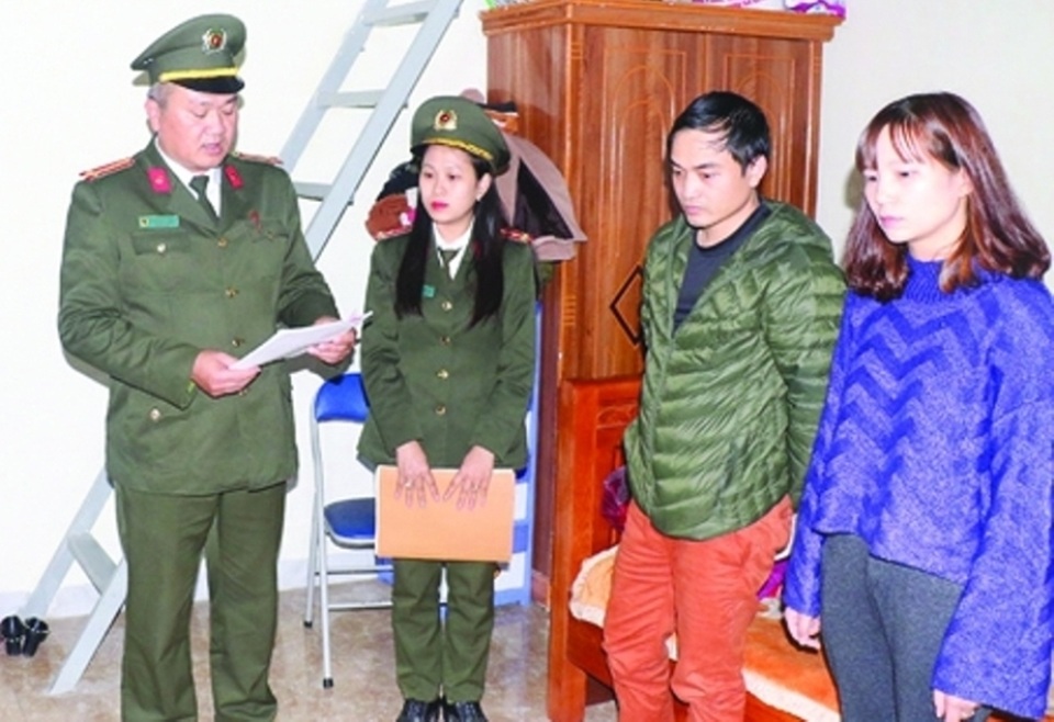 Cặp vợ chồng lừa đảo xuất khẩu lao động sang Nhật Bản - 1 Cặp vợ chồng lừa đảo xuất khẩu lao động sang Nhật Bản - 1