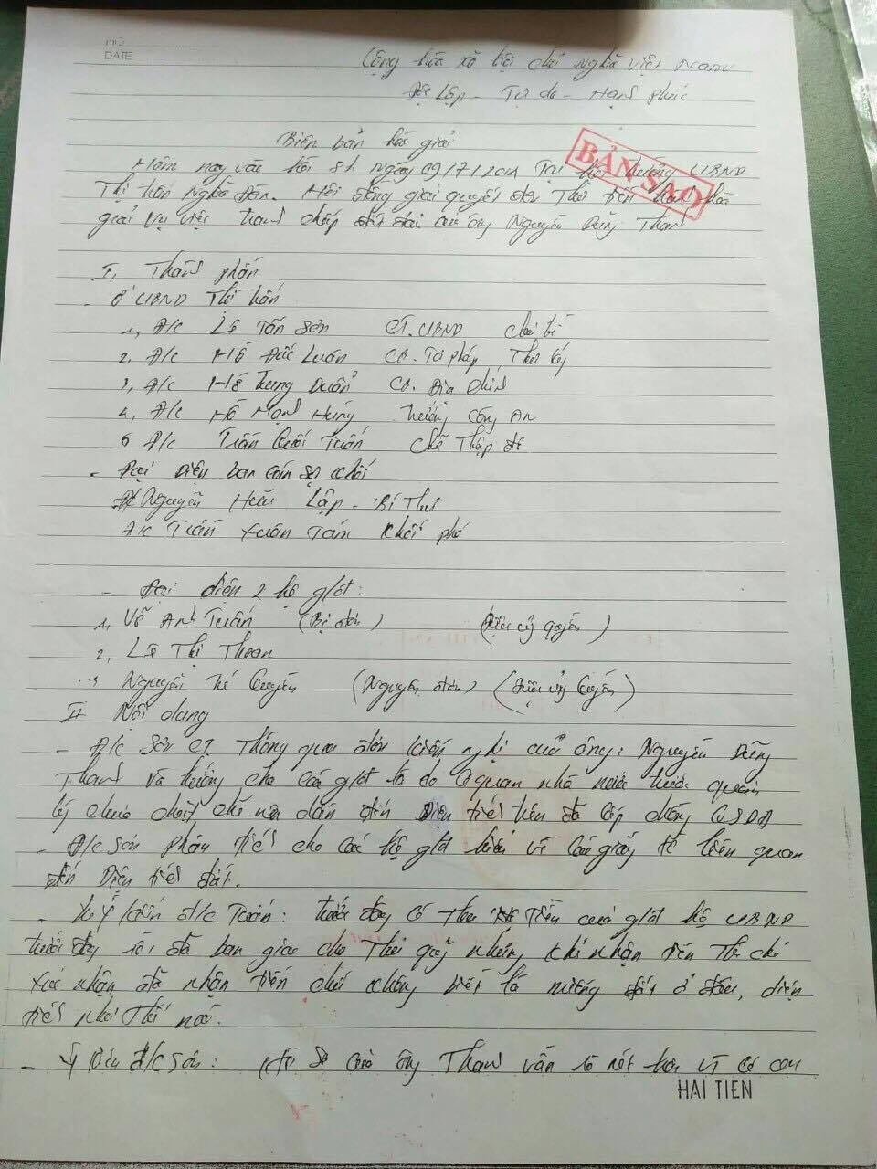Nghệ An: Mua đất gần 30 năm, ngã ngửa khi bất ngờ bị hàng xóm đòi tranh chấp! - 5 Nghệ An: Mua đất gần 30 năm, ngã ngửa khi bất ngờ bị hàng xóm đòi tranh chấp! - 5