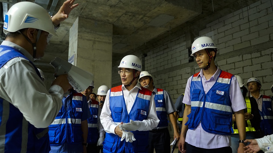 TPHCM khẩn trương kiện toàn nhân sự tại BQL Đường sắt đô thị - 7 TPHCM khẩn trương kiện toàn nhân sự tại BQL Đường sắt đô thị - 7