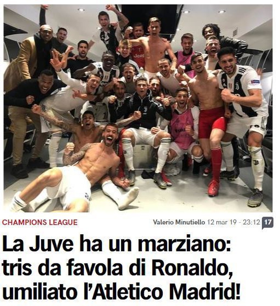 Báo chí thế giới ngả mũ, gọi C.Ronaldo là “gã đao phủ” - 2 Báo chí thế giới ngả mũ, gọi C.Ronaldo là “gã đao phủ” - 2