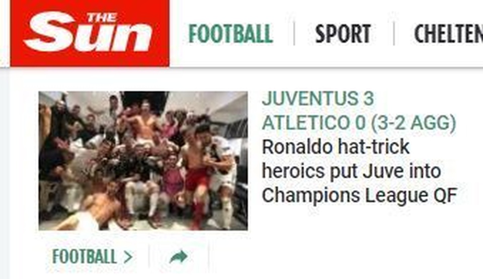 Báo chí thế giới ngả mũ, gọi C.Ronaldo là “gã đao phủ” - 12 Báo chí thế giới ngả mũ, gọi C.Ronaldo là “gã đao phủ” - 12