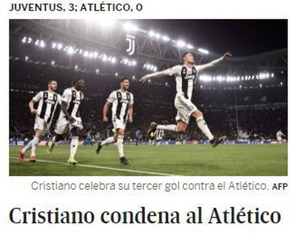Báo chí thế giới ngả mũ, gọi C.Ronaldo là “gã đao phủ” - 8 Báo chí thế giới ngả mũ, gọi C.Ronaldo là “gã đao phủ” - 8