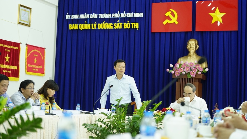 TPHCM khẩn trương kiện toàn nhân sự tại BQL Đường sắt đô thị - 3 TPHCM khẩn trương kiện toàn nhân sự tại BQL Đường sắt đô thị - 3