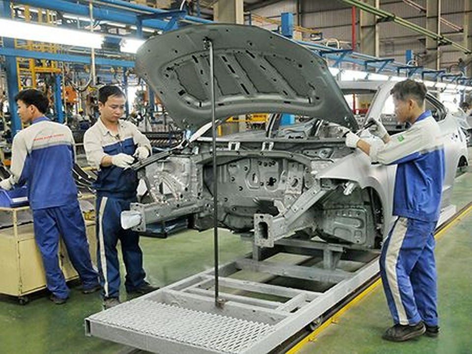 Doanh nghiệp Việt tính chơi lớn xuất khẩu ôtô - 1 Doanh nghiệp Việt tính chơi lớn xuất khẩu ôtô - 1