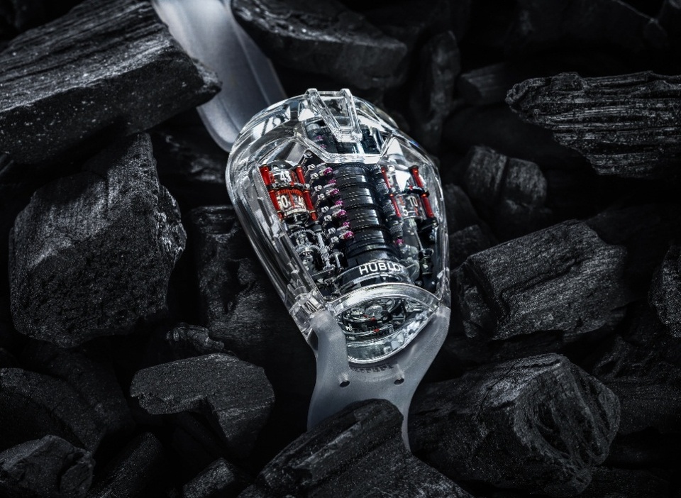 Điểm mặt loạt sáng tạo mang tên Hublot Sapphire - 1 Điểm mặt loạt sáng tạo mang tên Hublot Sapphire - 1