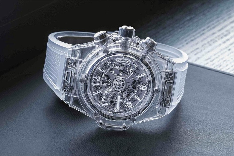 Điểm mặt loạt sáng tạo mang tên Hublot Sapphire - 2 Điểm mặt loạt sáng tạo mang tên Hublot Sapphire - 2