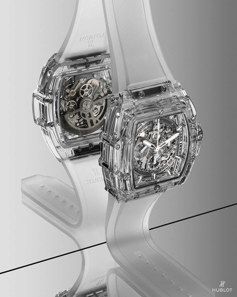 Điểm mặt loạt sáng tạo mang tên Hublot Sapphire - 6 Điểm mặt loạt sáng tạo mang tên Hublot Sapphire - 6