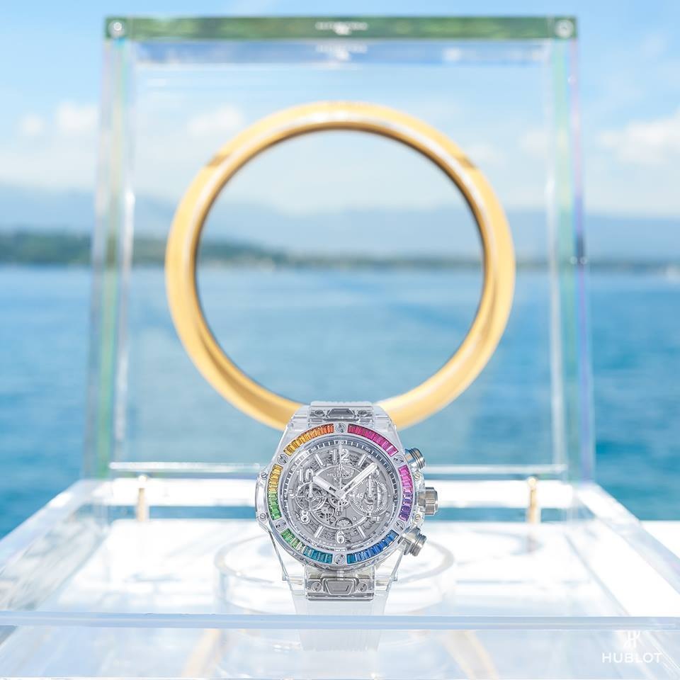 Điểm mặt loạt sáng tạo mang tên Hublot Sapphire - 7 Điểm mặt loạt sáng tạo mang tên Hublot Sapphire - 7
