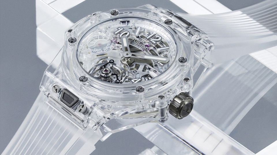 Điểm mặt loạt sáng tạo mang tên Hublot Sapphire - 8 Điểm mặt loạt sáng tạo mang tên Hublot Sapphire - 8