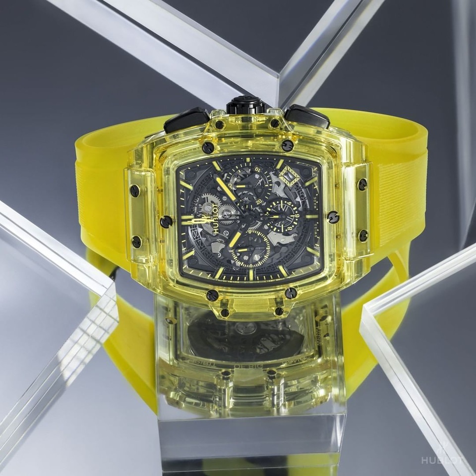 Điểm mặt loạt sáng tạo mang tên Hublot Sapphire - 9 Điểm mặt loạt sáng tạo mang tên Hublot Sapphire - 9